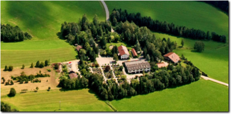Gartencenter Otto Höllmüller Luftaufnahme